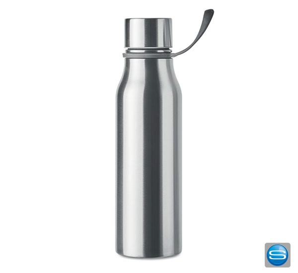 Doppelwandige Isolierflasche mit Logo gravieren