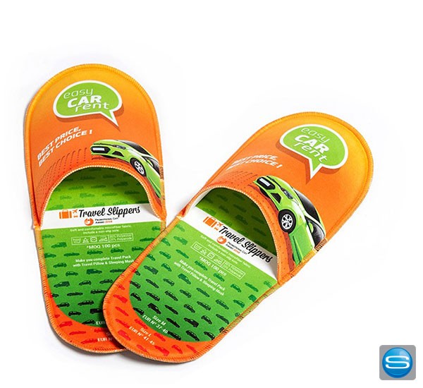 Pantoffeln mit individuellem Aufdruck