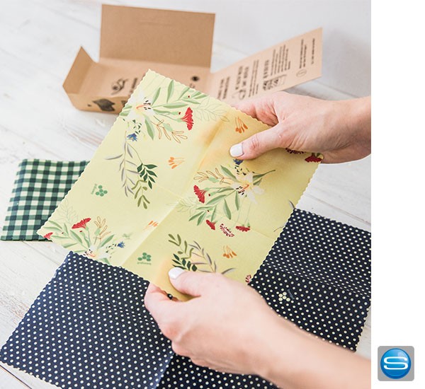 Bienenwachstücher individuell bedrucken lassen