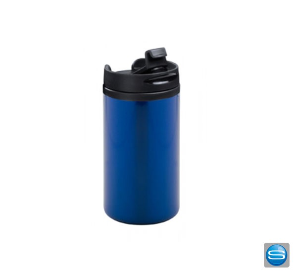 Farbiger Thermobecher mit Ihrer Gravur