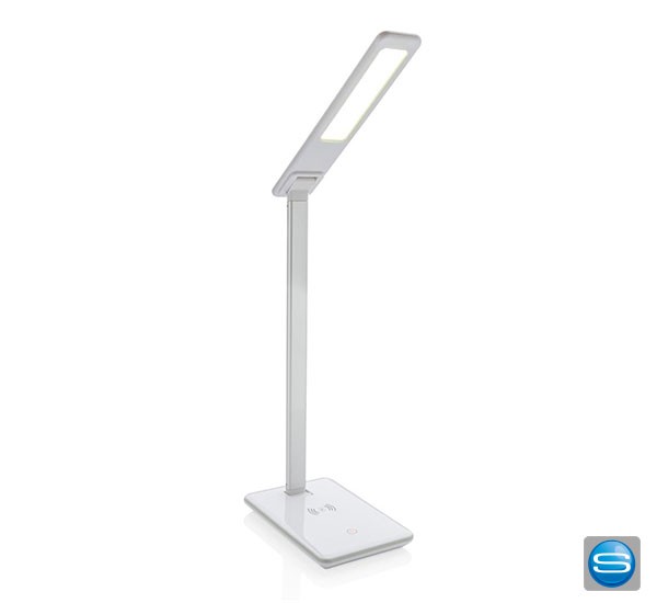 Wireless Charger Stehlampe mit Logo bedrucken
