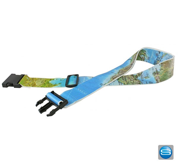 Koffergurte fotorealistisch bedrucken