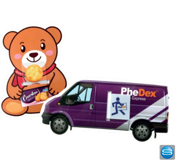 Exklusive Folienmarker in Ihrem Wunschdesign