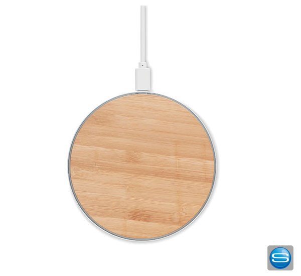 Induktive Schnellladestation mit Ihrem Logo