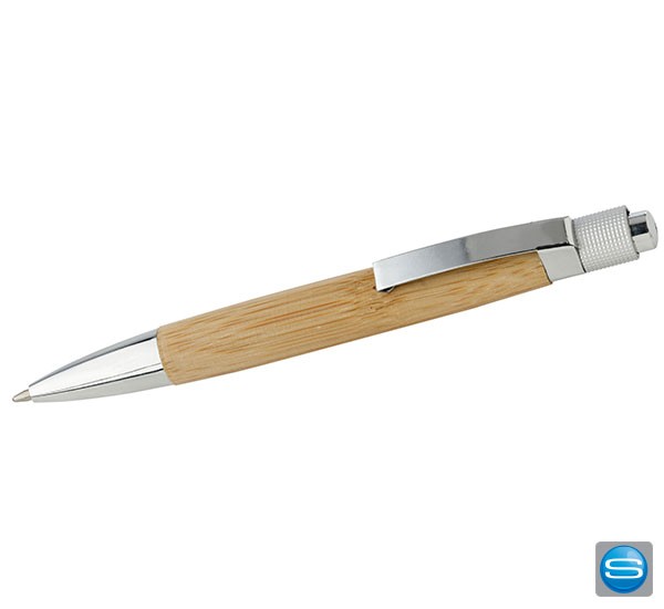 Bambus Kugelschreiber als Werbemittel