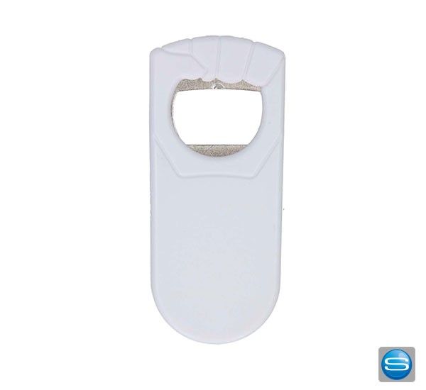 Flaschenöffner im Faust-Design mit Ihrem individuellen Aufdruck