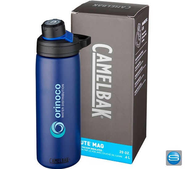 CamelBak Chute Mag Isolierflasche mit Ihrem Logo bedrucken
