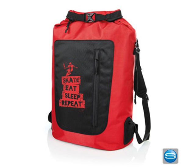 Moderner Rucksack als individuelles Werbegeschenk mit Logo bedrucken