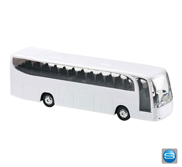 Miniatur-Reisebus mit Ihrem individuellen Aufdruck
