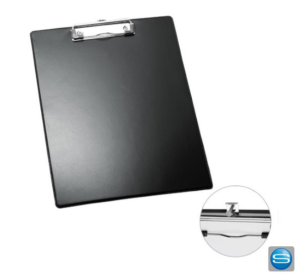 Klemmbrett mit Metallklemme DIN A4 mit Logo bedrucken