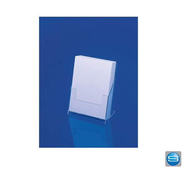 A4 Einzelblatt Einschubständer aus Acryl