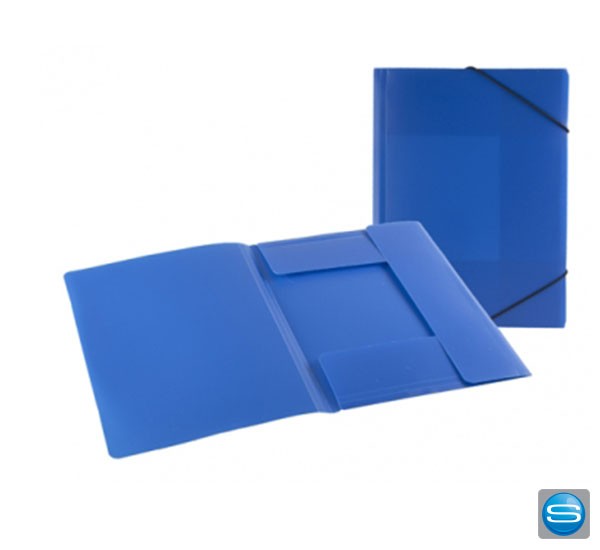 Sammelmappe aus Kunststoff als Werbeträger