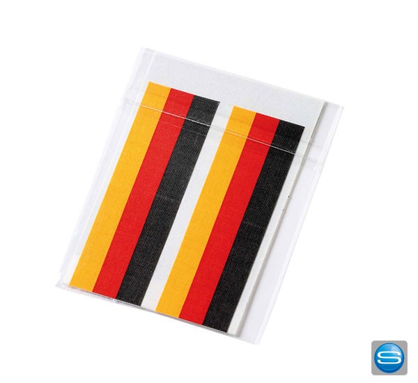 Fantape im Deutschland-Design als günstiges Werbegeschenk