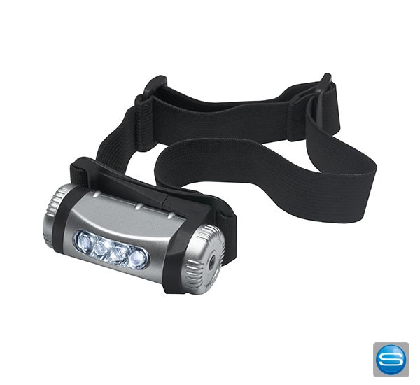 LED-Kopflampe mit drei Leuchtfunktionen