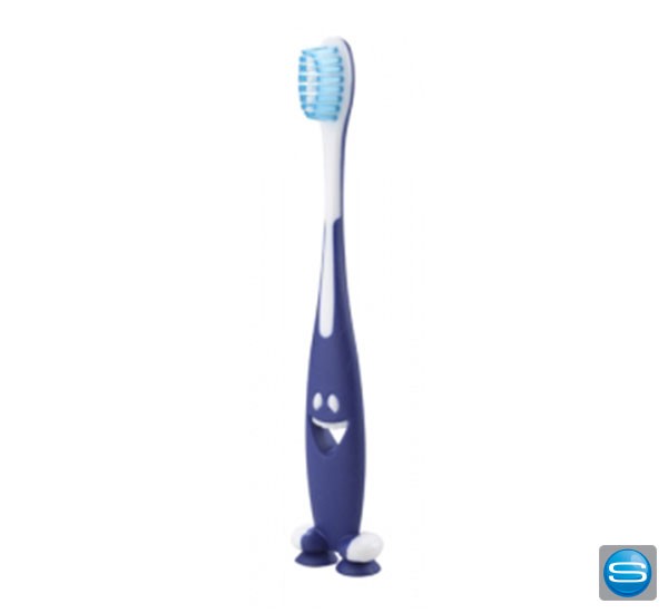 Lustige Zahnbürste für Kinder als Werbegeschenk