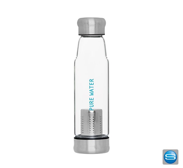 Glasflasche "Flavour" als Werbeartikel