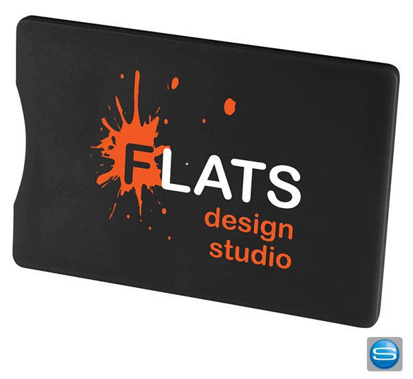 RFID Kreditkartenschutz mit Ihrem Logo bedruckbar