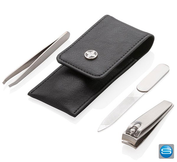 Swiss Peak 3-tlg. Maniküre-Set mit Logo