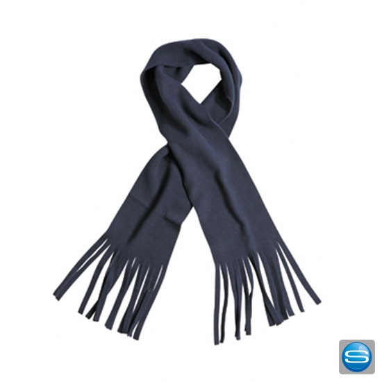 Fleece Schal individuell bestickbar
