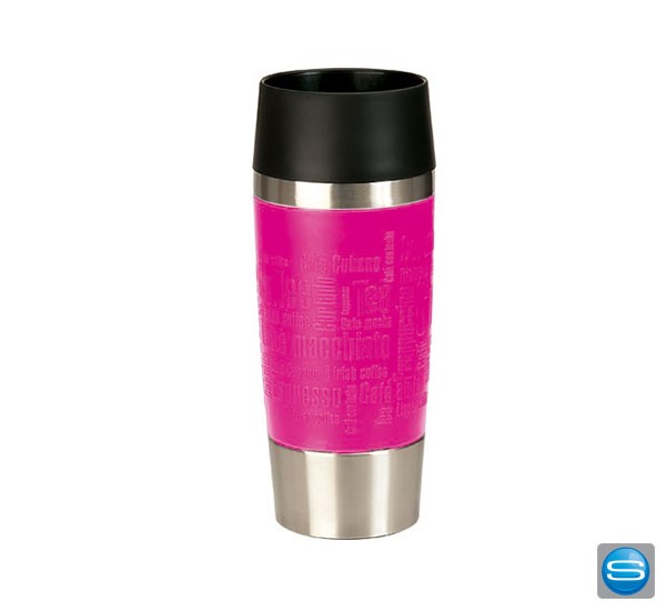 EMSA Travel Mug mit Logogravur Ihres Logos