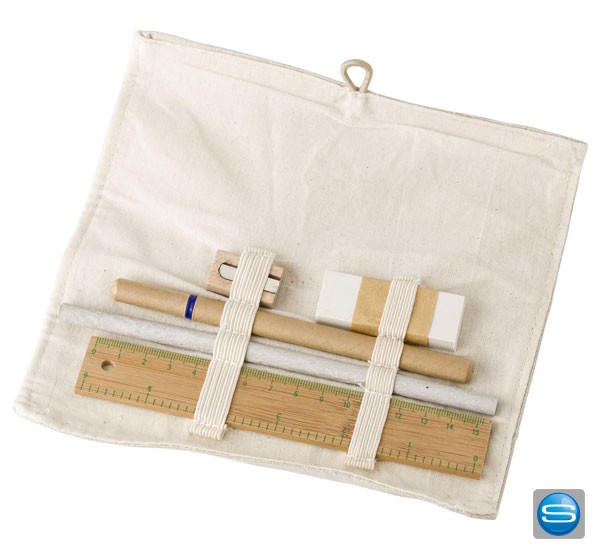 Malset 'Finja' aus Baumwolle mit Ihrem Motiv veredeln