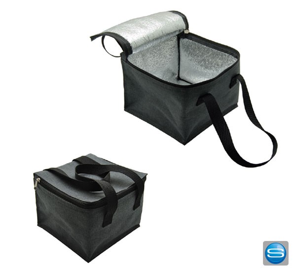 Polyester-Kühltasche mit Ihrer Werbung versehen