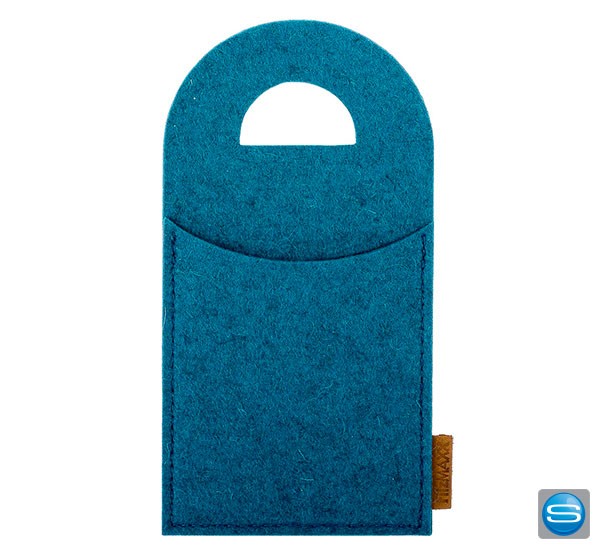Filz Ladetasche für Smartphones als Werbegeschenk