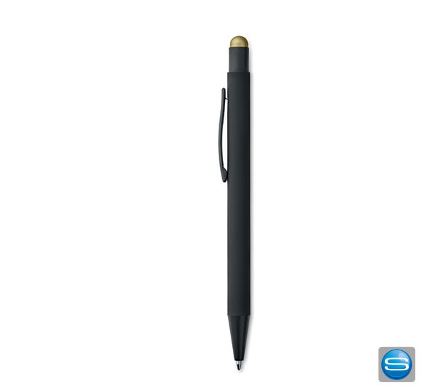 Kugelschreiber mit Touchpen als Werbeartikel gravieren lassen