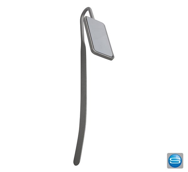 Metall Lesezeichen graviert mit Ihrem Logo