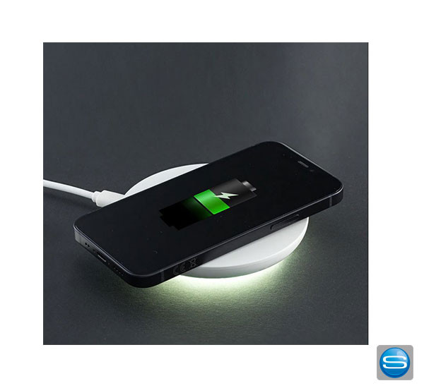 Wireless Charger mit Ihrer Werbung
