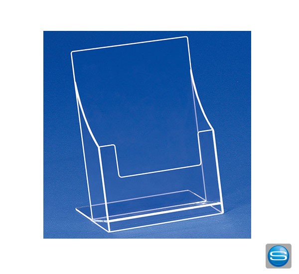 Prospektaufsteller für DinA5 Flyer