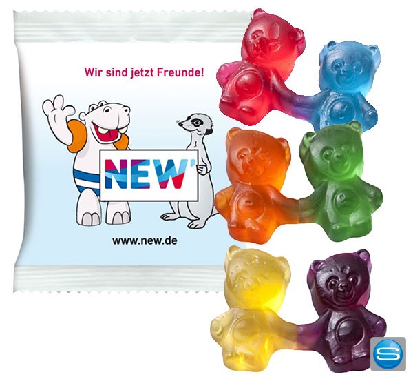 Haribo Bärchen Pärchen als süßes Give Away