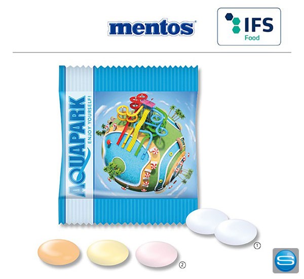 Mentos im 2er Pack bedrucken