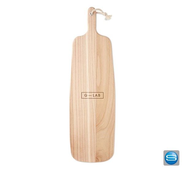 Großes Servierbrett mit Ihrem Firmenlogo gravierbar