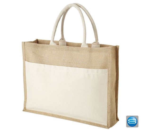 Jute Tasche bedruckt mit Ihrem Logo