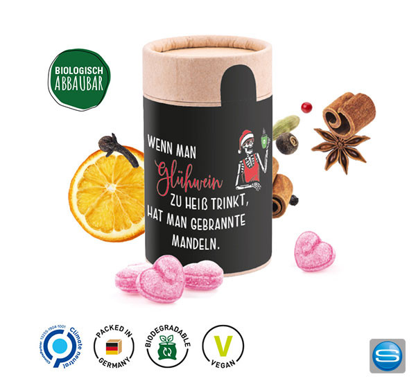 Papierdose Eco Midi Weihnachten