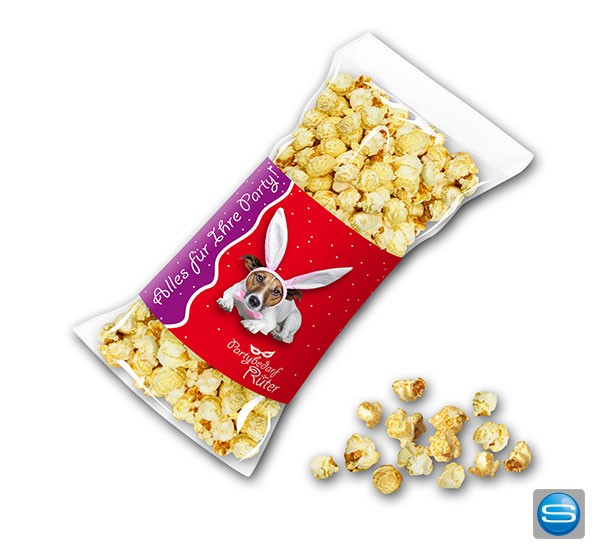 Popcorn im Big Bag mit Ihrem Logo als Werbemittel