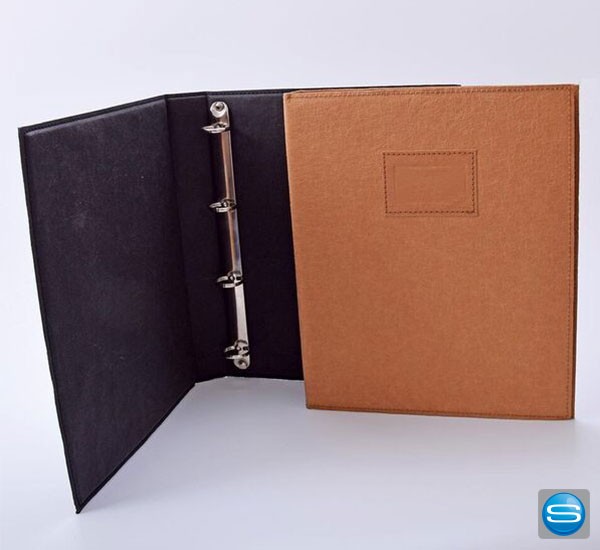 Papyr Ordner mit Ihrem Logo prägen