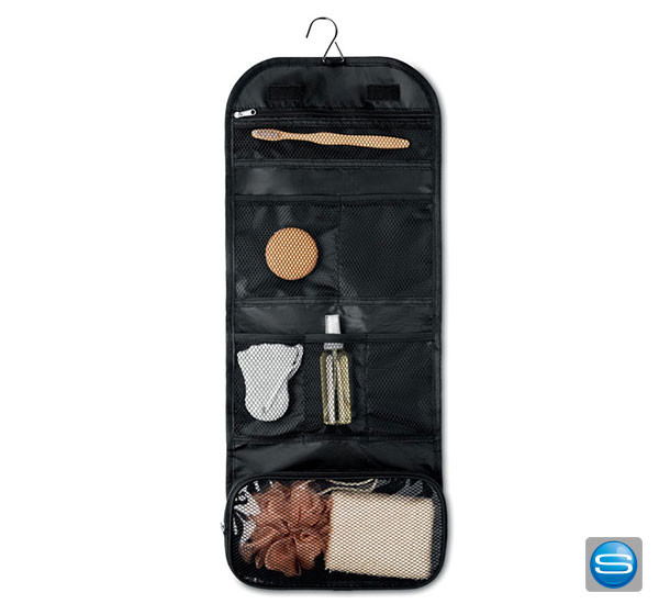 Kulturtasche zum aufhängen mit Ihrem Logo