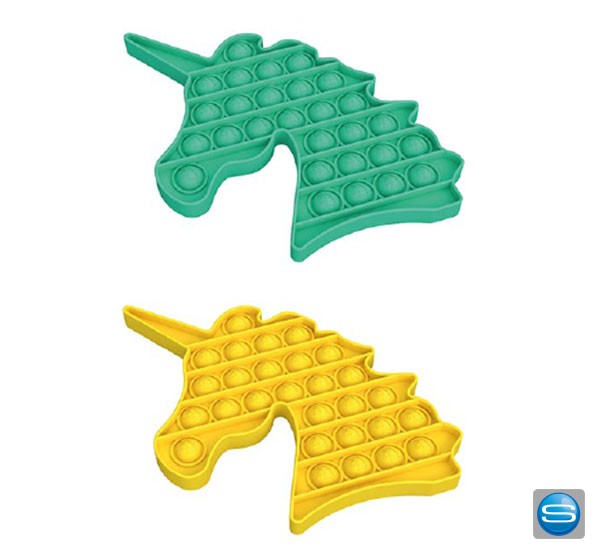 Poptoy in Einhornform bedrucken