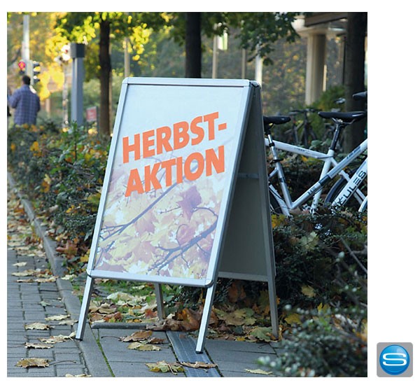 Kundenstopper - der perfekte Aufsteller für Ihr Geschäft