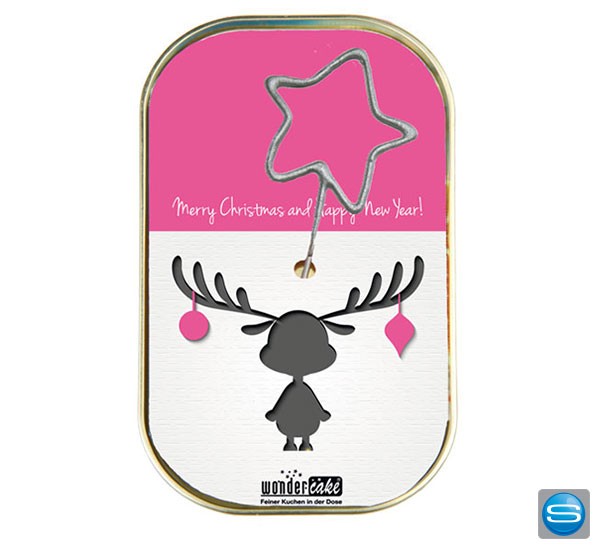 Wondercake - Kuchen in der Dose als Werbegeschenk