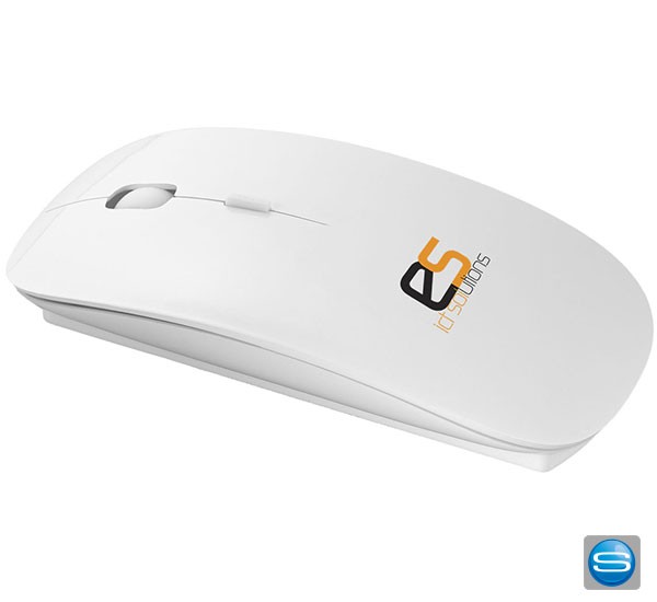 Kabellose USB-Maus mit Logo