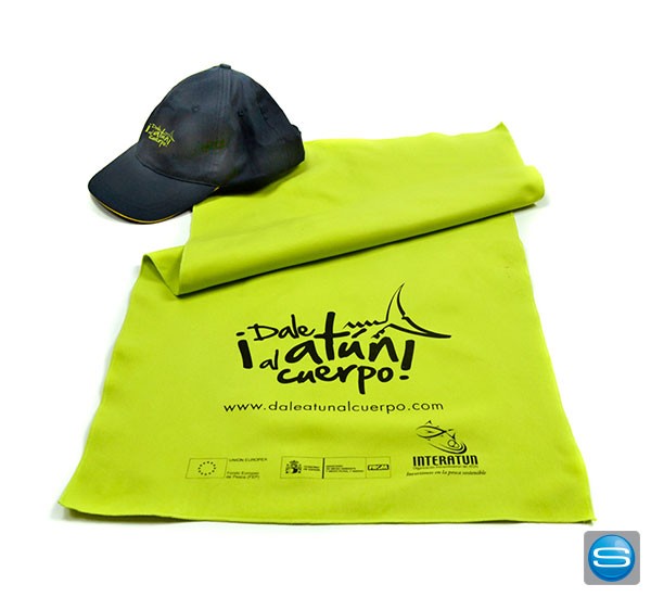 Handtücher mit Logodruck in verschiedenen Größen