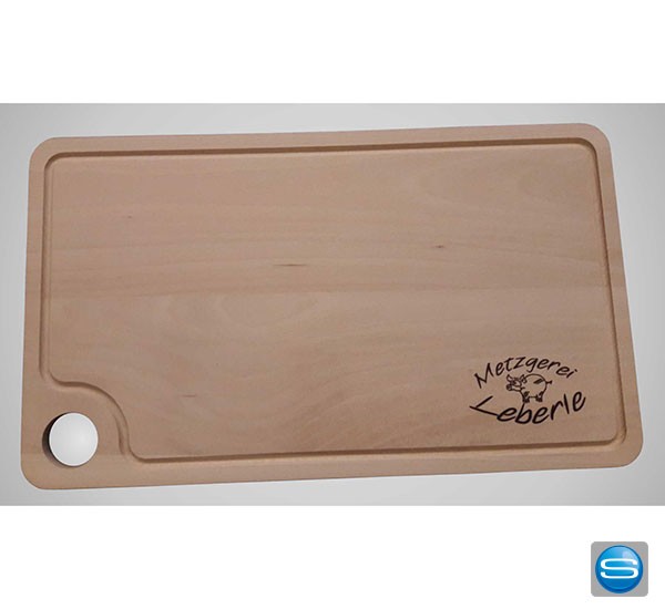 XXL-Schneidebrett inklusive Logo- Brand