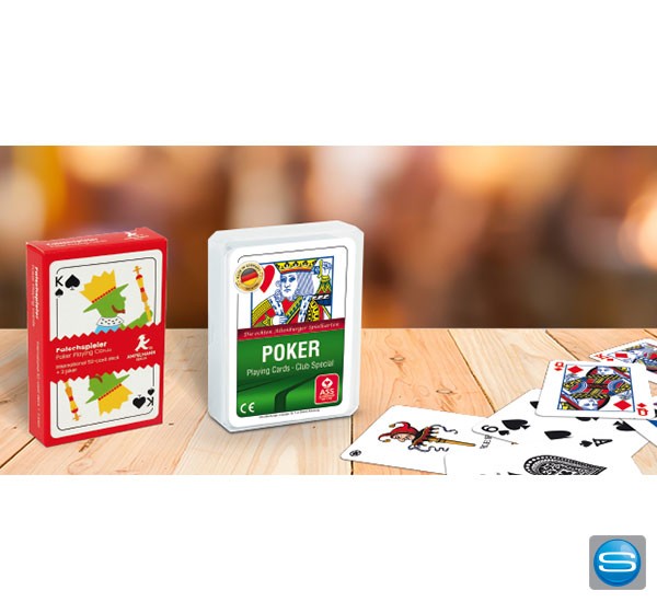 Poker Karten als Werbegeschenk