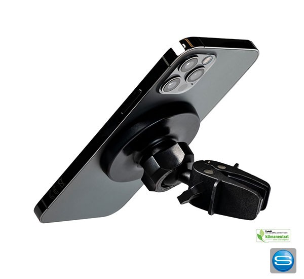 Magnetischer Smartphonehalter fürs Auto mit Logo bedrucken