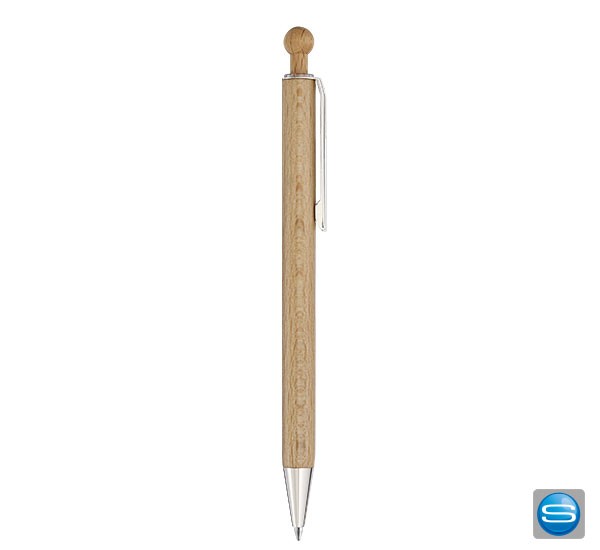 Holz-Druckkugelschreiber von UMA als Werbeartikel