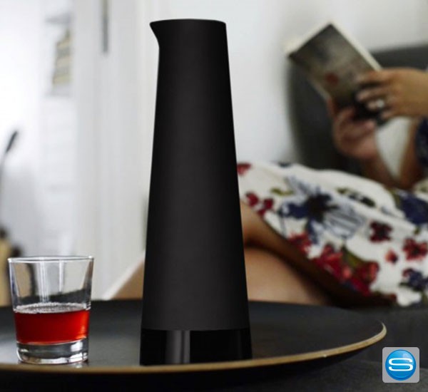 Wein-/Wasserkaraffe von Magisso als Werbegeschenk