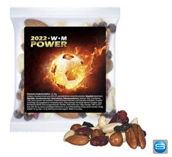 Studentenfutter 30g individuell bedruckbar